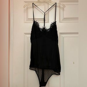 Free People Intimates Lace Body Suit